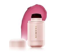 KIMUSE Jelly Cheek & Lip Tint, Colorete Acuarela, Maquillaje Multiusos, Tinte para Mejillas, Labios y Ojos, Ligero, Color Translúcido y Acumulable, Fórmula Vegana, Cruelty-Free