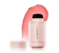 KIMUSE Jelly Cheek & Lip Tint, Colorete Acuarela, Maquillaje Multiusos, Tinte para Mejillas, Labios y Ojos, Ligero, Color Translúcido y Acumulable, Fórmula Vegana, Cruelty-Free