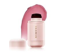 KIMUSE Jelly Cheek & Lip Tint, Colorete Acuarela, Maquillaje Multiusos, Tinte para Mejillas, Labios y Ojos, Ligero, Color Translúcido y Acumulable, Fórmula Vegana, Cruelty-Free