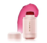 KIMUSE Jelly Cheek & Lip Tint, Colorete Acuarela, Maquillaje Multiusos, Tinte para Mejillas, Labios y Ojos, Ligero, Color Translúcido y Acumulable, Fórmula Vegana, Cruelty-Free