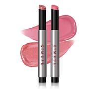 Kimuse Juicy & Glowy Lip Balm Duo, Lip Plumper, BáLsamo Labial Con Color