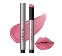 Kimuse Lip Plumper, Juicy & Glowy Lip Balm, BáLsamo Labial Con Color