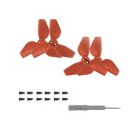 Kimyoaee Accesorios para DJI Neo Mini, accesorios de dron de cámara autónoma, cuchillas de hélice de bajo ruido, repuesto de 4 piezas (puntas rojas)