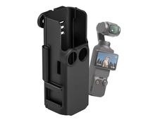 Kimyoaee Adaptador de extensión de cámara para DJI Osmo Pocket 3 asas, accesorios de marco de luz fría, micrófono, trípode, soporte de expansión, clip de mochila, abrazadera de bicicleta