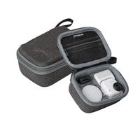 Kimyoaee Funda de transporte para cámara Insta360 GO Ultra, accesorios magnéticos de fácil clip, colgante magnético, tarjeta SD, tornillo de lente, filtros, bolsa rígida