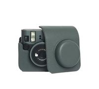Kimyoaee Funda de transporte para cámara instantánea Fujifilm Instax Mini 41, funda de piel con correa de hombro extraíble