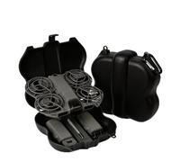 Kimyoaee Funda de transporte para DJI Neo 2 Mini cámara Drone, hélices, baterías, protector de cardán, accesorios de viaje, impermeable, a prueba de golpes, carcasa dura, Black