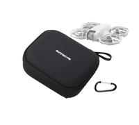 Kimyoaee Funda de transporte para DJI Neo Mini, accesorios para drones de cámara autónoma, funda de cable de hélice, bolsa de almacenamiento, carcasa rígida portátil (negro)