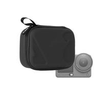 Kimyoaee Funda de transporte para DJI Osmo Action 6, accesorios de cámara, cables, adaptador, base adhesiva, marco de batería, bolsa de transporte, protección de almacenamiento de carcasa dura, Orange