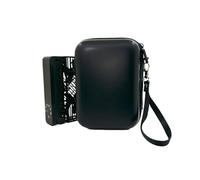 Kimyoaee Funda Protectora para Hover Air X1 para cámara autónoma, Accesorios para HOVERair Drones, Estuche rígida de Transporte de Cuero con Correa Impermeable, Black, Funda Protectora