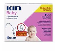 Kin Baby Aspirador Nasal + Recambio 14uds