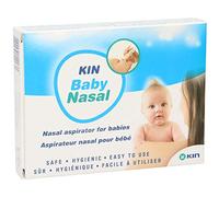 KIN Baby Pack Aspirador+RECAMB, Negro, Estándar