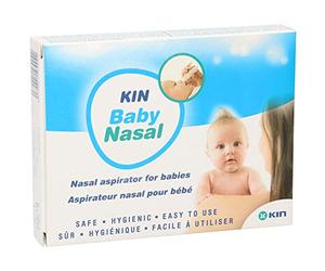 KIN Baby Pack Aspirador+RECAMB, Negro, Estándar