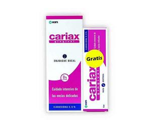 Kin Cariax Gingiv Enjua 500Ml+Pasta 75Ml