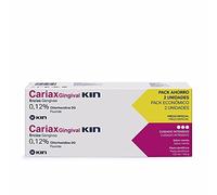 CARIAX GINGIVAL pasta dentífrica pack 2 x 125 ml