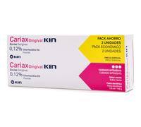 Kin Cariax Gingival Pasta 2x125ml