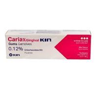 KIN Cariax Gingival Pasta Dental Clorhexidina 0,12% 75ml
