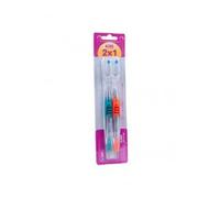 Kin Cepillo de Dientes Suave Bimat 2uds