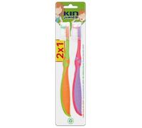 Kin Cepillo Dental Junior 2x1