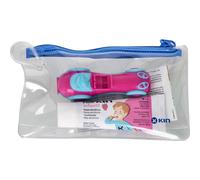 Kin Cepillo Infantil Viaje Coche + Pasta 25ml