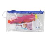 Kin Cepillo Infantil Viaje Cocodrilo + Pasta 25ml