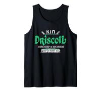 Kin Driscoll travesuras y Caos Desde la Edad Media Camiseta sin Mangas