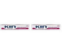 KIN ENCIAS Pasta DENTRIFICA 125ML, Negro, Normal, 125 (Paquete de 2)