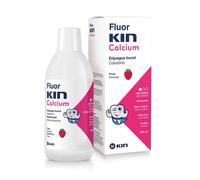 KIN Fluor Calcio Colutorio Sabor Fresa 500ml