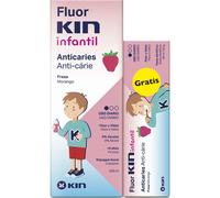 Kin Fluor Infantil Pack Enjuague + Pasta