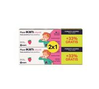 Kin Fluor Infantil Pasta 75 ml + 25 ml 2x1
