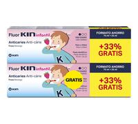 Kin Fluor Infantil Pasta 75 ml + 25ml 2x1