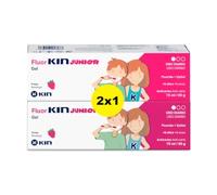 Kin Fluor Junior 75ml 2x1