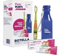 Kin Fluor Junior Gel + Cepillo + Botella