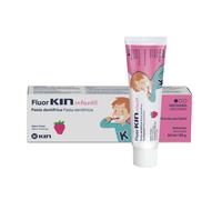 KIN Fluor Junior Gel dentífrico sabor fresa 50ml