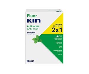 Kin FluorEnjuague Bucal Diario - 1000 ml