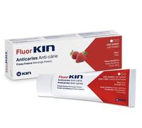 Kin Fluorkin Anticaries Pasta Dentífrica Fresa 75 ml