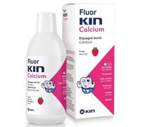 Kin FluorKin Calcium Enjuague Bucal Sabor Fresa 500 ml