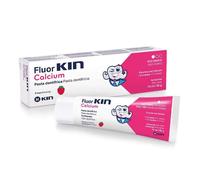 Kin FluorKin Calcium Pasta Dentífrica Fresa 75 ml