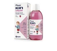 FLUORKIN INFANTIL enjuague bucal anticaries #fresa