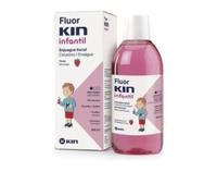 Kin Fluorkin Infantil Anti-Cavity Mouthwash Strawberry 500ml