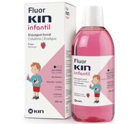 Kin FluorKin Infantil Enjuague Bucal Fresa 500 ml