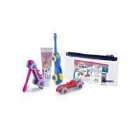 Kin Cepillo Infantil Viaje Coche + Pasta 25ml