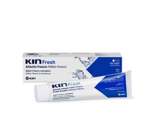 KIN FRESH aliento fresco pasta dentífrica 125 ml