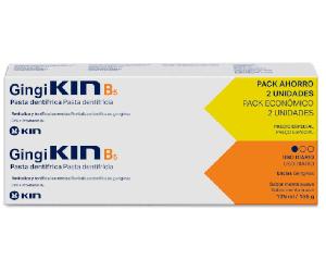 Kin GingiKin B5 Pasta Dentífrica 2x125 ml