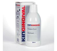 Kin Gingival Enjuague 500 Ml - Promueve la Reducción del Biofilm Dental y Refuerza y Tonifica las Encías Delicadas