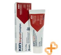 KIN Gingival Pasta 75ML Chlorhedixine 0.12% Alantoína Pantenol Complejo