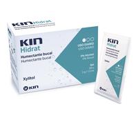 Kin Hidrat gel humectante bucal 30 sobres