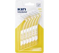 Kin Cepillo interdental Mini 1,1 mm Negro – 6 uds