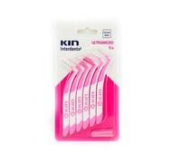 Kin interdental ultramicro 0,6mm, negro, estándar