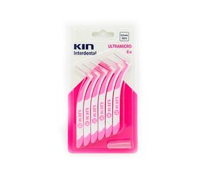 Kin interdental ultramicro 0,6mm, negro, estándar